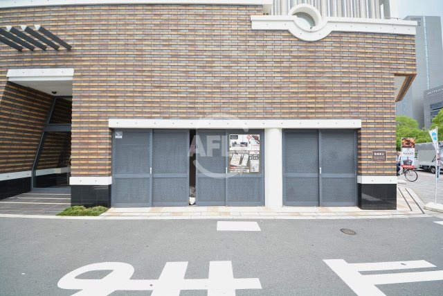 セイワパレス玉造のその他共用部分|セイワパレス玉造　ゴミ置き場