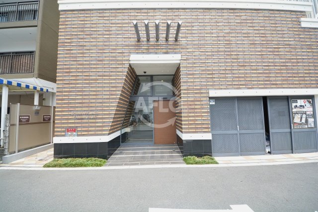 セイワパレス玉造のエントランス|セイワパレス玉造　エントランス