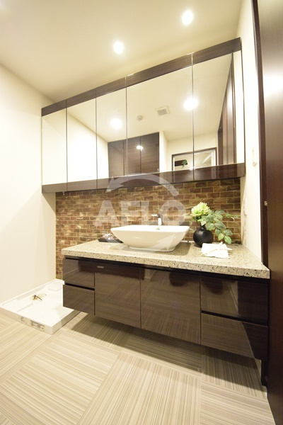 セイワパレス玉造の独立洗面台|セイワパレス玉造　独立洗面台