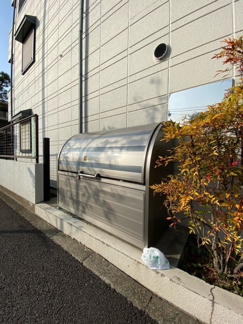 メゾン尾山台のその他共用部分|★敷地内ゴミストッカー★
