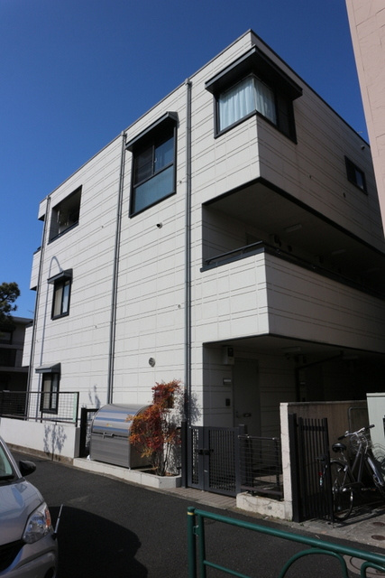 メゾン尾山台の外観|★防災性に優れた旭化成へーベルメゾン★