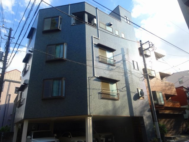 中山マンションの外観