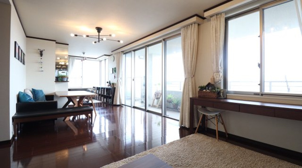 【居間・リビング】 | 【リビングダインイング】約25.1帖の広々としたリビングダイニングキッチン！