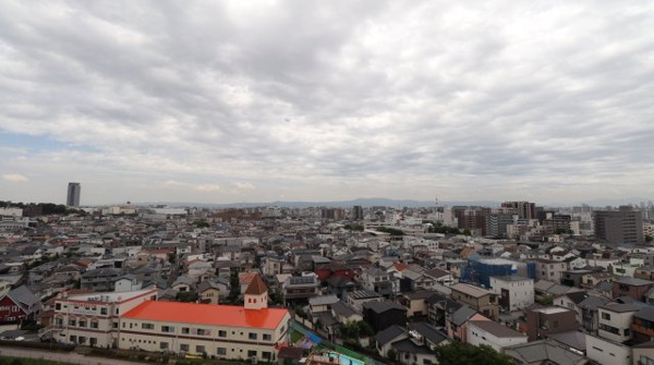 【展望】 | 【物件からの展望】周りに高い建物も少なく大阪の景色を一望できます！