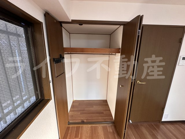 ハイツセリオの収納