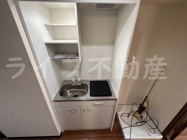 ハイツセリオのキッチン