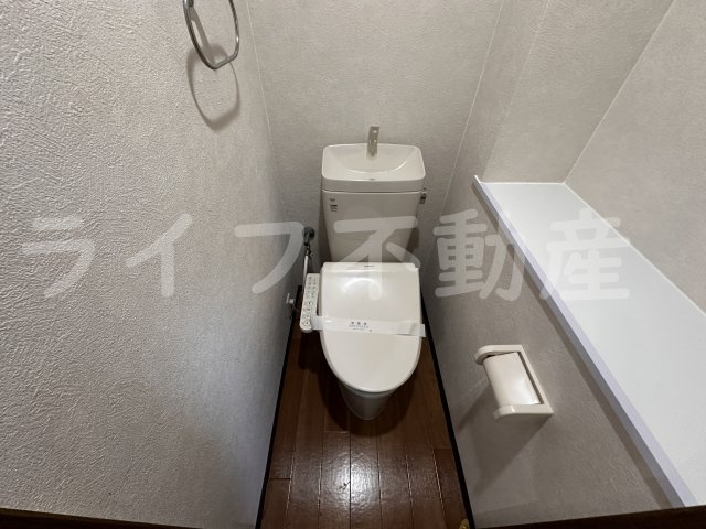 ハイツセリオのトイレ