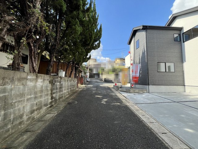 【その他】 | 福岡市南区和田2丁目3期　1号棟（全1棟）【仲介手数料無料・0円】 | 現地写真。前面道路です。