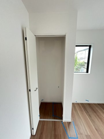 【収納】 | 福岡市南区和田2丁目3期　1号棟（全1棟）【仲介手数料無料・0円】 | 現地写真。