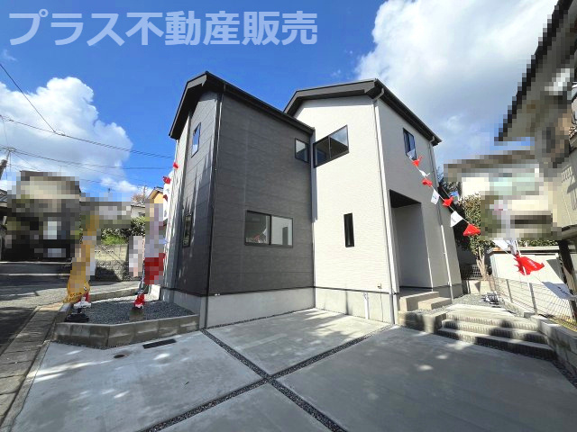 【外観】 | 福岡市南区和田2丁目3期　1号棟（全1棟）【仲介手数料無料・0円】 | 完成しました。物件内部もご見学頂けます。プラス不動産販売にお任せ下さい。