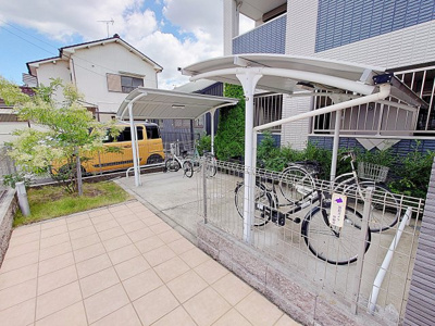 【その他共用部分】 | レジデンス片坂【名古屋市賃貸・追いだき】
