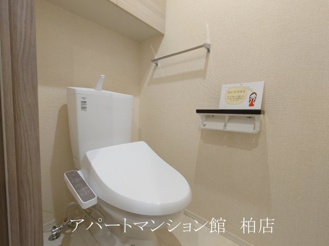 コニフェールⅢのトイレ