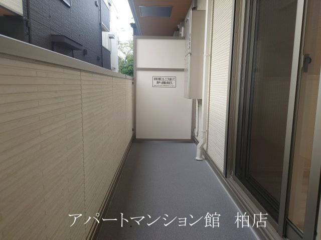 コニフェールⅢのバルコニー