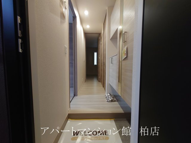 コニフェールⅢの玄関