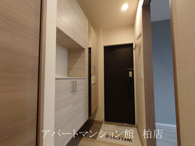 コニフェールⅢの玄関