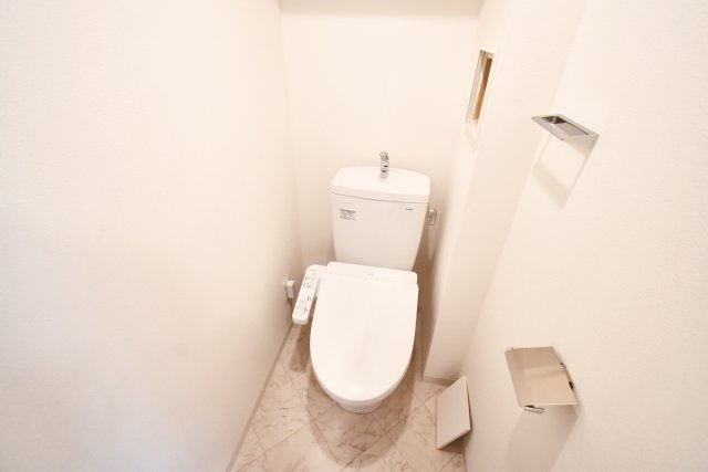 ソルテラス甲子園口クレアストのトイレ