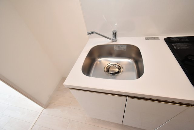 ソルテラス甲子園口クレアストのキッチン|シンク
