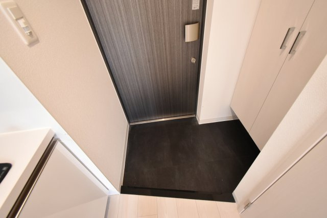 ソルテラス甲子園口クレアストの玄関