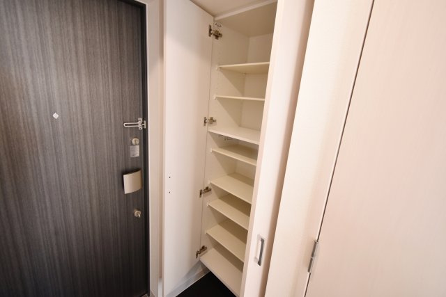 ソルテラス甲子園口クレアストの収納