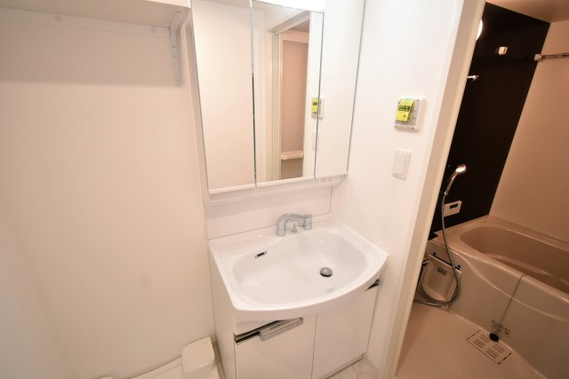 ソルテラス甲子園口クレアストの洗面所