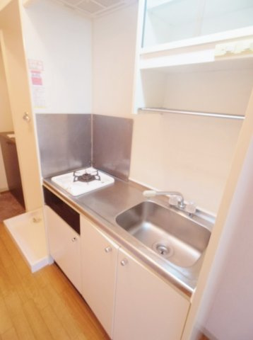 小平市学園西町１丁目のアパートのキッチン|同仕様写真