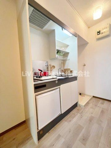 エントピア新秋津　ＡＢのキッチン