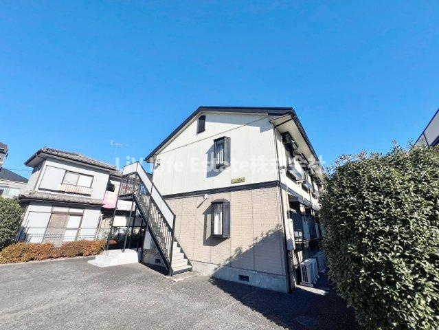 エントピア新秋津　ＡＢの外観