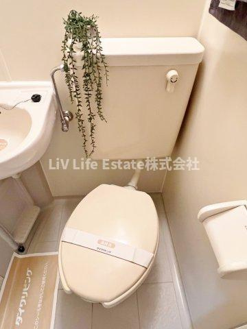 エントピア新秋津　ＡＢのトイレ