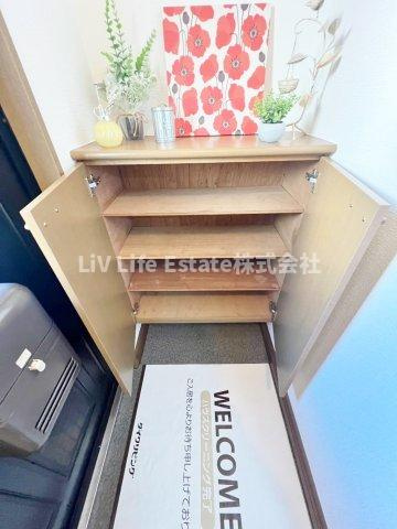 エントピア新秋津　ＡＢの収納