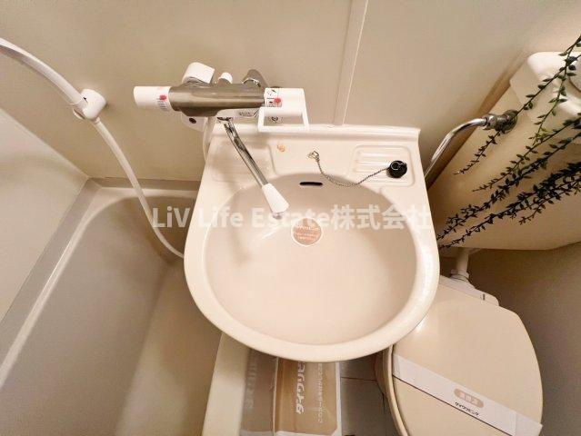 エントピア新秋津　ＡＢの洗面所