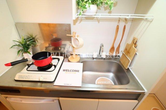 エントピア新秋津　ＡＢのキッチン