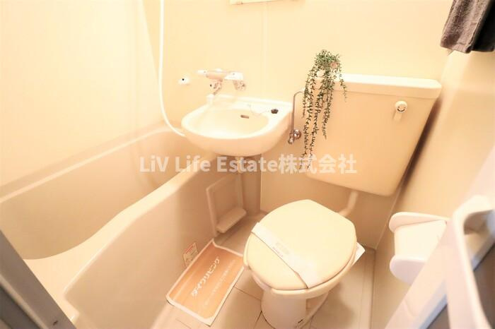 エントピア新秋津　ＡＢの浴室