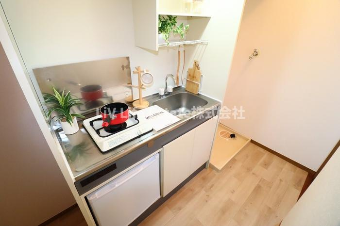 エントピア新秋津　ＡＢのキッチン