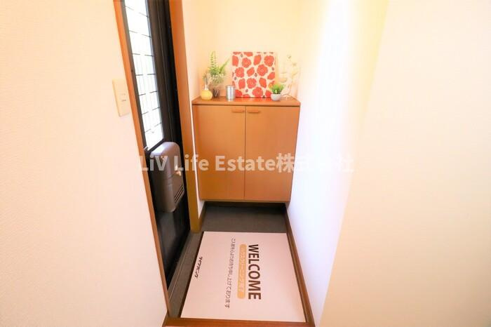 エントピア新秋津　ＡＢの玄関