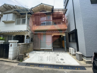 【外観】 | 堺市堺区大浜北町１丁戸建