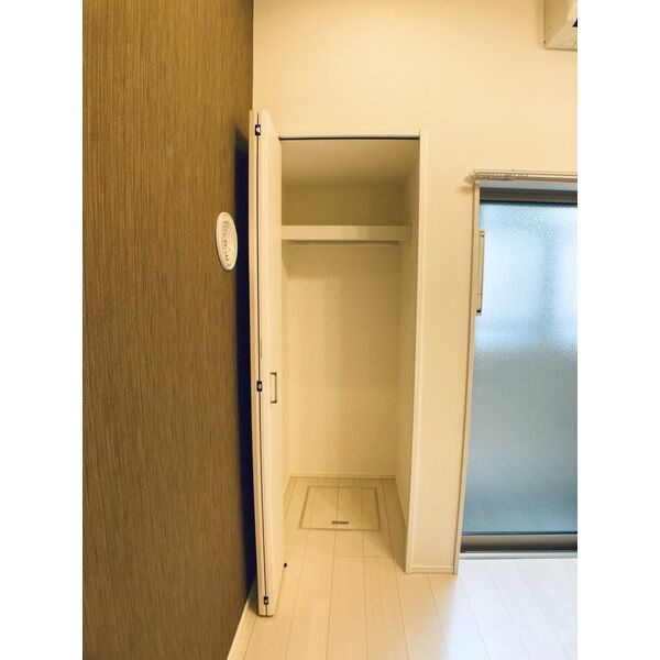 ASTERIA新栄の収納