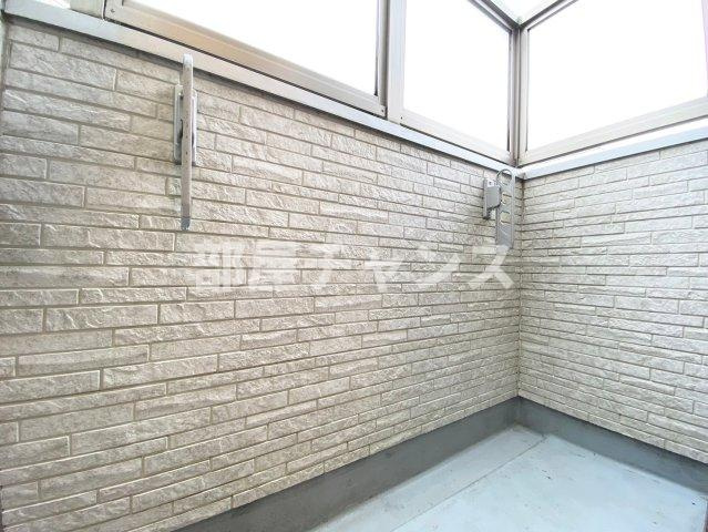 ASTERIA新栄のバルコニー