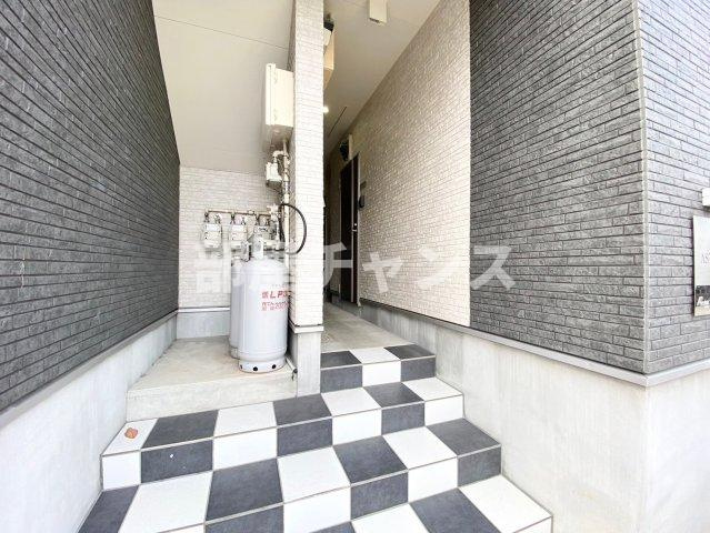 ASTERIA新栄のエントランス