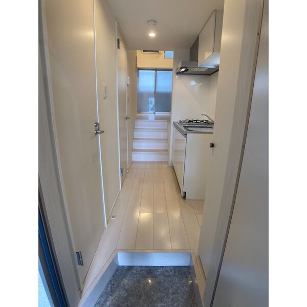 ASTERIA新栄の玄関