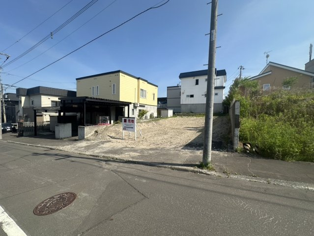 清田6条2丁目[売土地]の外観