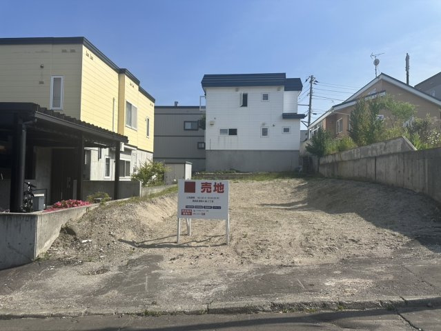 清田6条2丁目[売土地]の外観|敷地49.99坪！建築条件無し！