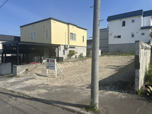 清田6条2丁目[売土地]の外観|現地土地写真！