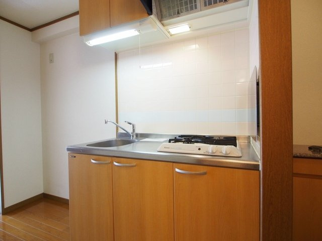 グリーンコートⅢ番館のキッチン