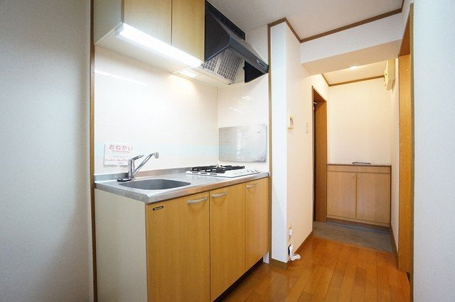 グリーンコートⅢ番館のキッチン