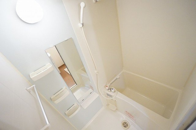 グリーンコートⅢ番館の浴室