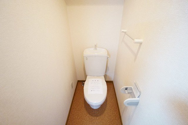 グリーンコートⅢ番館のトイレ