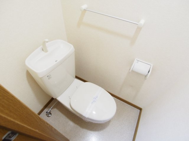 グリーンコートⅢ番館のトイレ