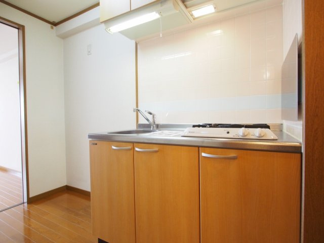 グリーンコートⅢ番館のキッチン