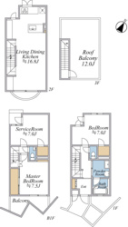 【間取り】 | ご自宅から現地まで、当社スタッフがお車にて、「お迎え・お送り」をしております。ぜひお気軽にお問い合わせくださいませ♪