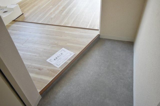 甲子園口ハイムの内装